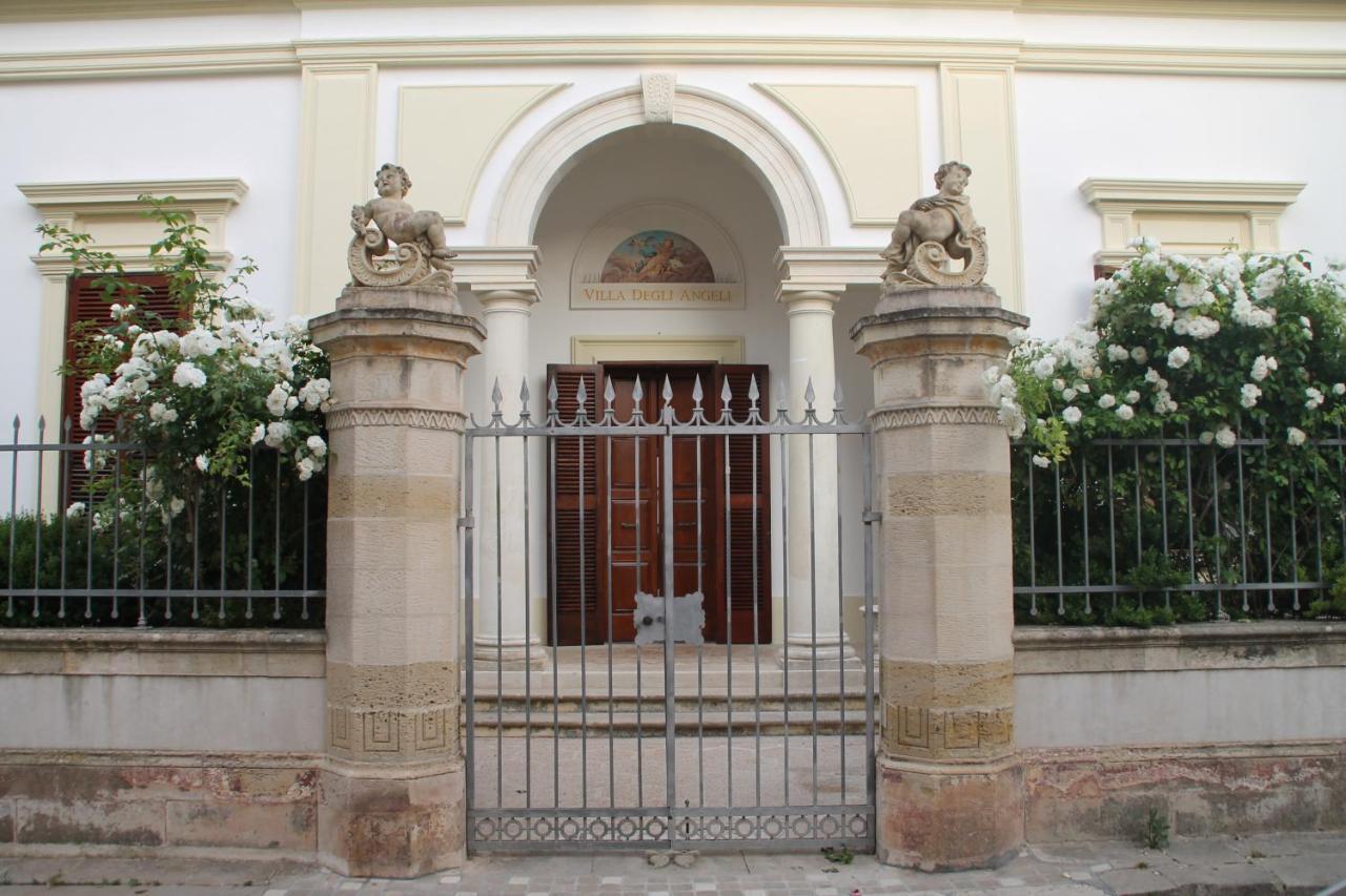 Villa Degli Angeli Santa Maria al Bagno Ngoại thất bức ảnh